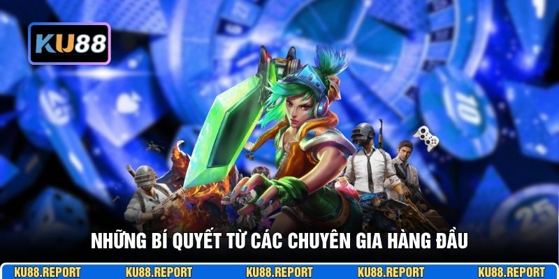 Những bí quyết từ các chuyên gia hàng đầu